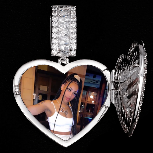 CUSTOM PICTURE PENDANT STYLE-8