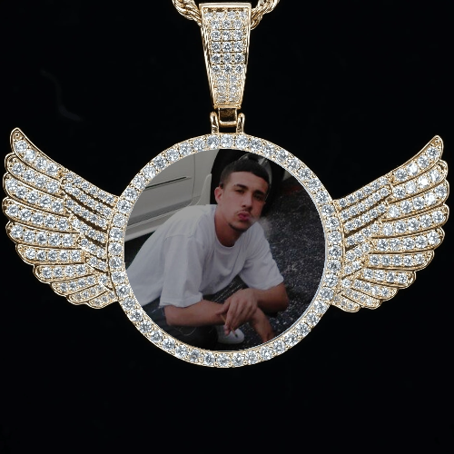 CUSTOM PICTURE PENDANT STYLE-4