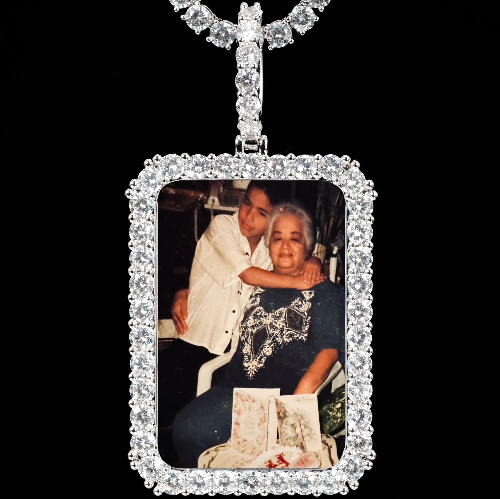CUSTOM PICTURE PENDANT STYLE-5