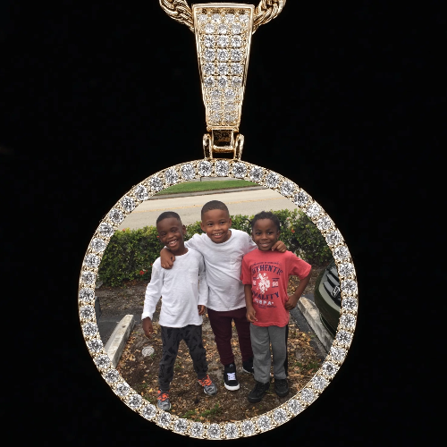 CUSTOM PICTURE PENDANT STYLE-1