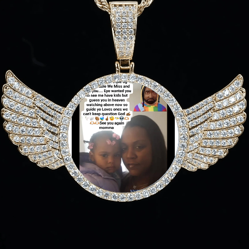 CUSTOM PICTURE PENDANT STYLE-4