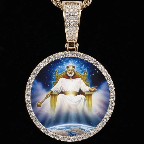 CUSTOM PICTURE PENDANT STYLE-1