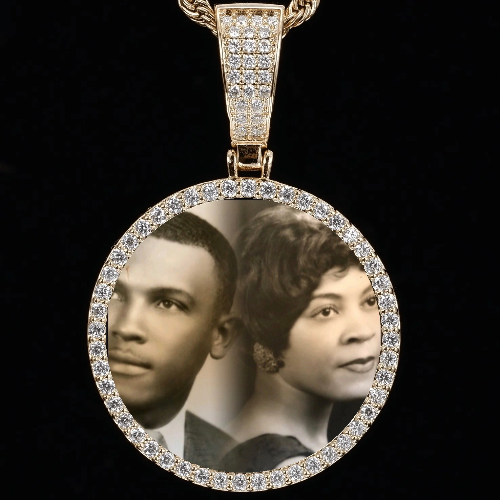 CUSTOM PICTURE PENDANT STYLE-1