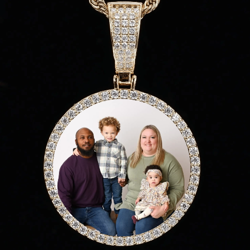 CUSTOM PICTURE PENDANT STYLE-1
