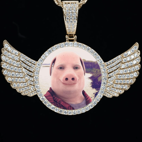 CUSTOM PICTURE PENDANT STYLE-4