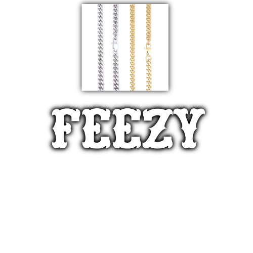 Custom Letters Freibeuter Font Necklace