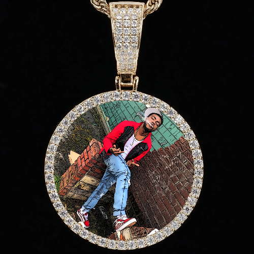 CUSTOM PICTURE PENDANT STYLE-1