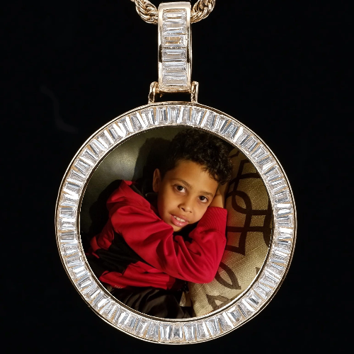 CUSTOM PICTURE PENDANT STYLE-2