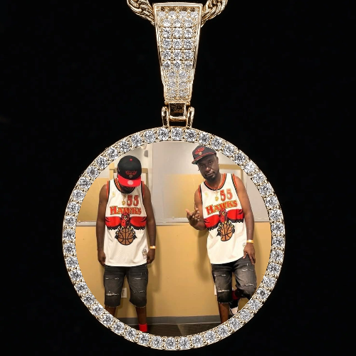CUSTOM PICTURE PENDANT STYLE-1
