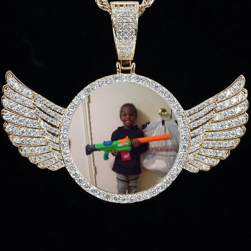 CUSTOM PICTURE PENDANT STYLE-4