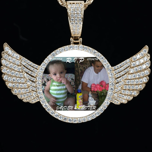 CUSTOM PICTURE PENDANT STYLE-4