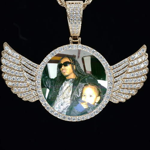 CUSTOM PICTURE PENDANT STYLE-4