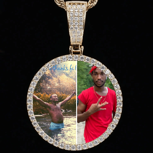 CUSTOM PICTURE PENDANT STYLE-1