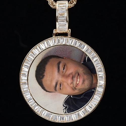 CUSTOM PICTURE PENDANT STYLE-2
