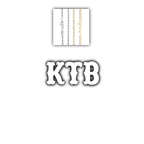 Custom Letters Freibeuter Font Necklace