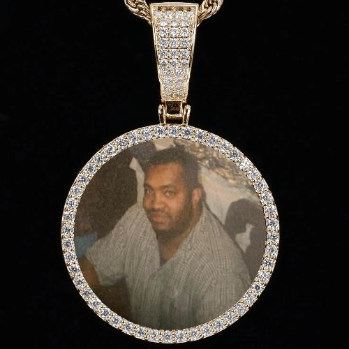 CUSTOM PICTURE PENDANT STYLE-1