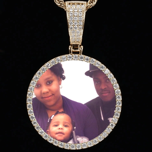 CUSTOM PICTURE PENDANT STYLE-1