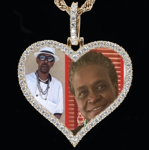 CUSTOM PICTURE PENDANT STYLE-3