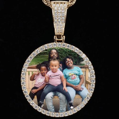CUSTOM PICTURE PENDANT STYLE-1