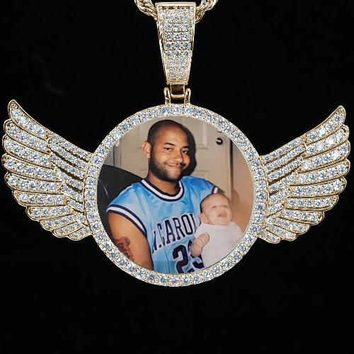CUSTOM PICTURE PENDANT STYLE-4