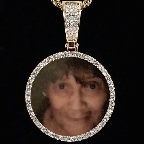 CUSTOM PICTURE PENDANT STYLE-1