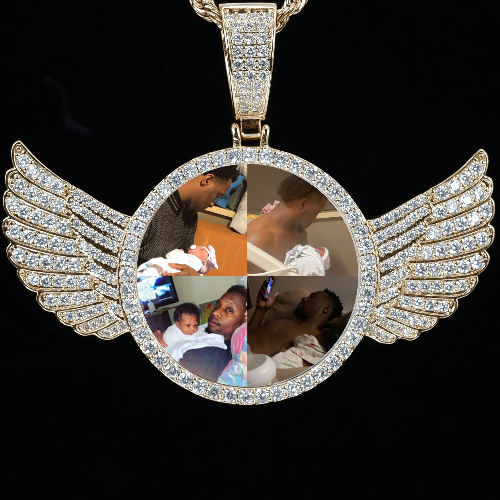 CUSTOM PICTURE PENDANT STYLE-4
