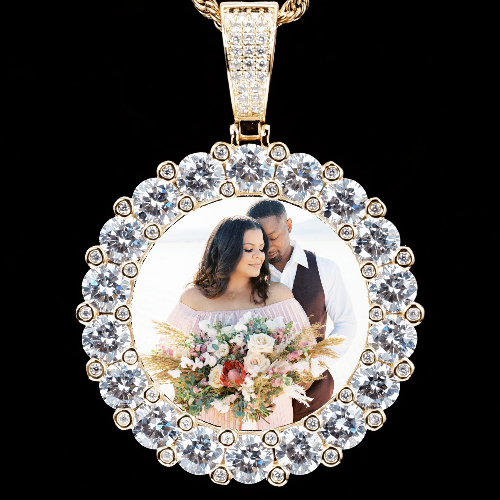 CUSTOM PICTURE PENDANT STYLE-6