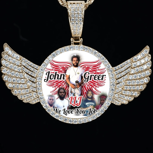 CUSTOM PICTURE PENDANT STYLE-4