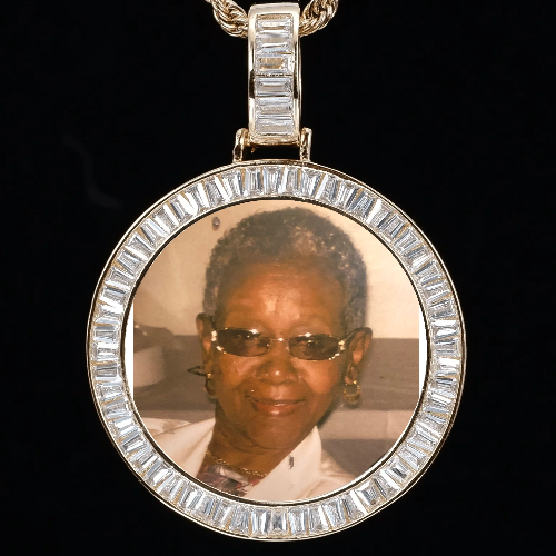 CUSTOM PICTURE PENDANT STYLE-2