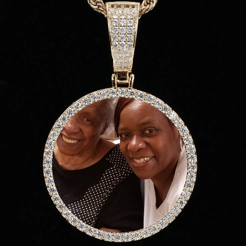 CUSTOM PICTURE PENDANT STYLE-1