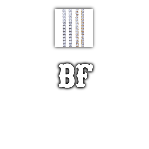 Custom Letters Freibeuter Font Necklace