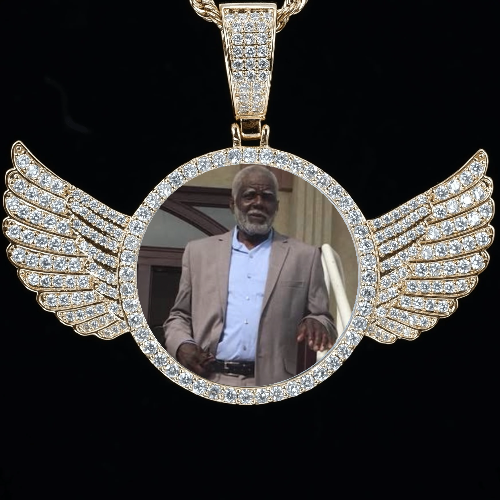 CUSTOM PICTURE PENDANT STYLE-4