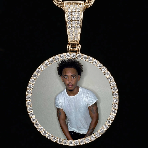 CUSTOM PICTURE PENDANT STYLE-1