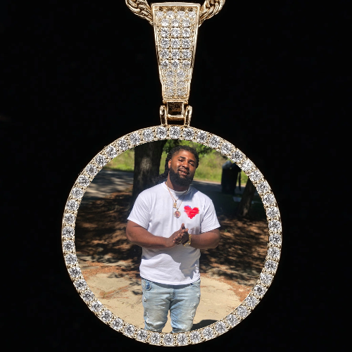 CUSTOM PICTURE PENDANT STYLE-1