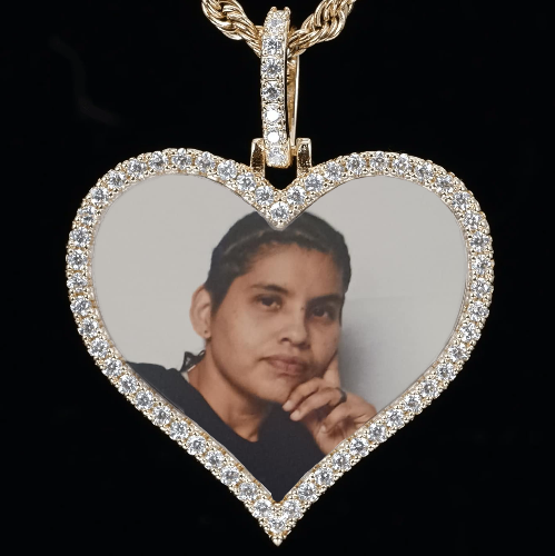 CUSTOM PICTURE PENDANT STYLE-3