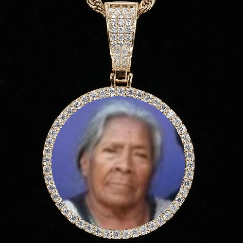 CUSTOM PICTURE PENDANT STYLE-1