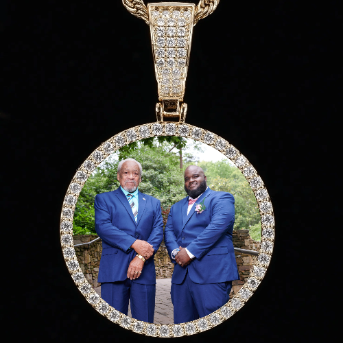 CUSTOM PICTURE PENDANT STYLE-1