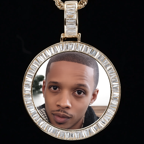 CUSTOM PICTURE PENDANT STYLE-2