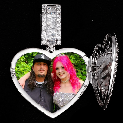 CUSTOM PICTURE PENDANT STYLE-8