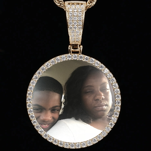 CUSTOM PICTURE PENDANT STYLE-1