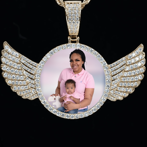 CUSTOM PICTURE PENDANT STYLE-4