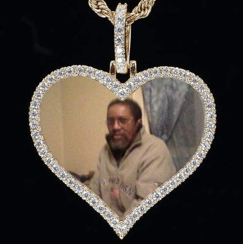 CUSTOM PICTURE PENDANT STYLE-3