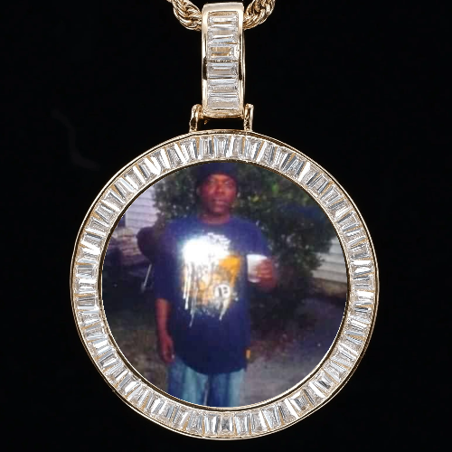 CUSTOM PICTURE PENDANT STYLE-2