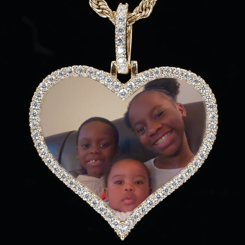 CUSTOM PICTURE PENDANT STYLE-3