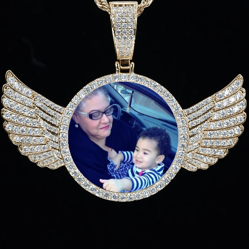 CUSTOM PICTURE PENDANT STYLE-4