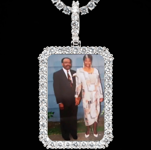 CUSTOM PICTURE PENDANT STYLE-5