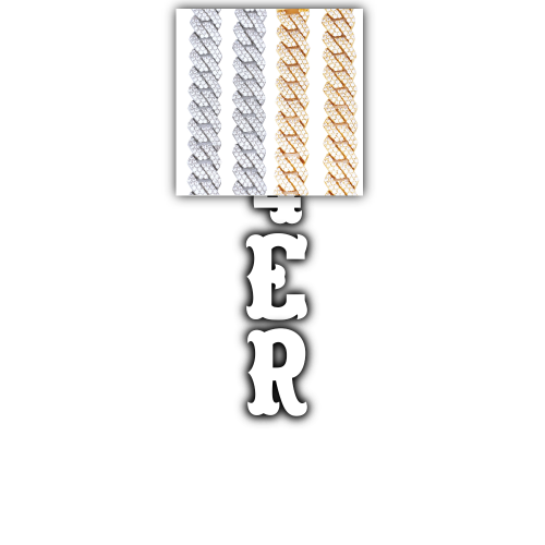 Custom Letters Freibeuter Font Necklace