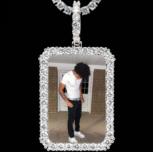 CUSTOM PICTURE PENDANT STYLE-5