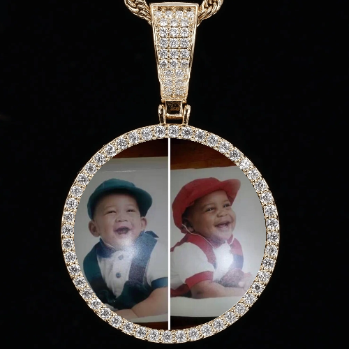 CUSTOM PICTURE PENDANT STYLE-1