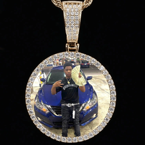 CUSTOM PICTURE PENDANT STYLE-1